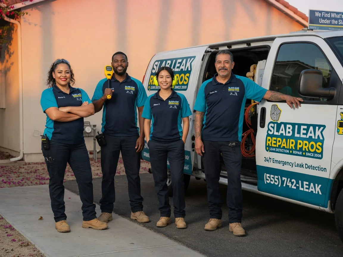 Slab Leak Repair company in Sauk City, WI