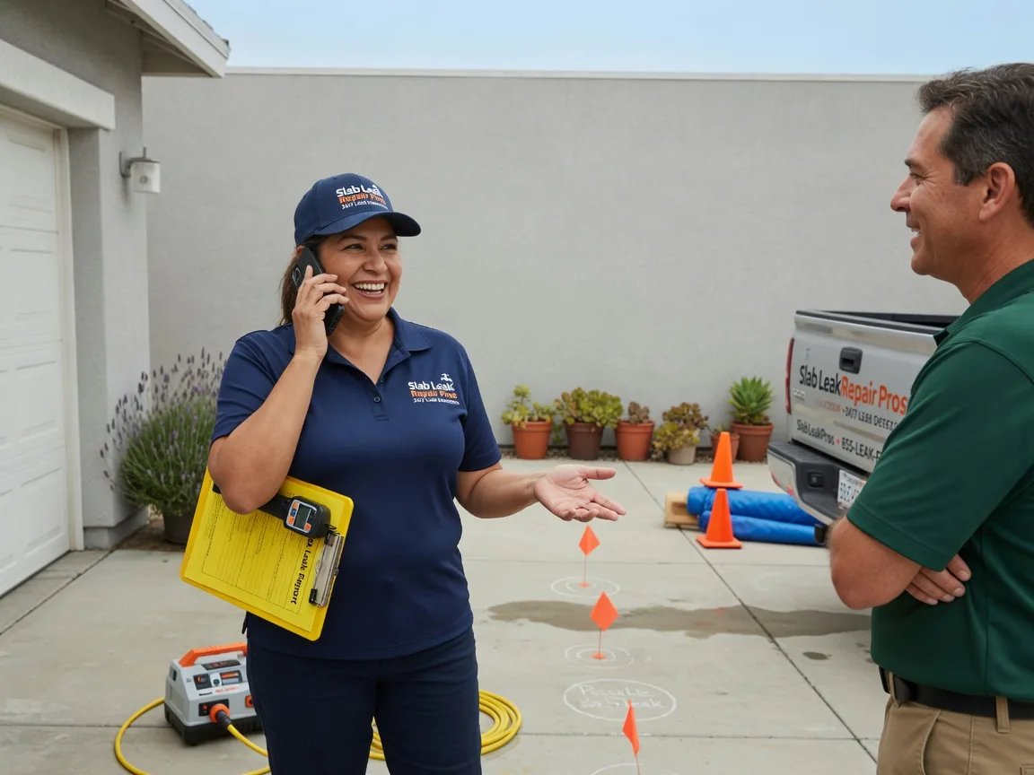Slab Leak Repair Sauk City, WI FAQs